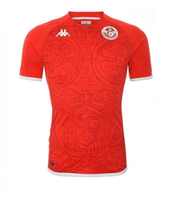 Maillot de foot Tunisie Domicile Monde 2022 Manches Courte